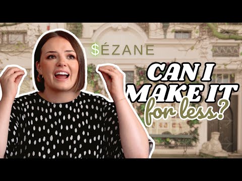 Kann ich wirklich SÉZANE-Pullover herstellen ... für weniger Geld? $ | MUSTER-RUNDSCHAU | aka Nor...