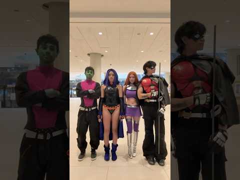 Teen Titans IRL! 😱