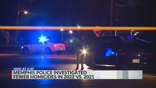Murders and homicides went down in 2022: MPD