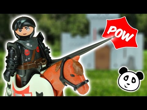 Playmobil en español - Rypan Guardián 2C el barón negro - Playmobil Super 4