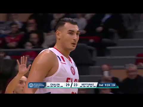 Tough Call 4: Elan Chalon vs Neptunas Klaipeda - Traveling