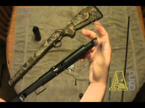 CVA Eclipse In Line Breach Muzzleloader Disassembly & Reassembly