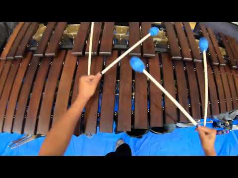 Pulse Percussion 2023 Marimba Cam - Jericho Swe