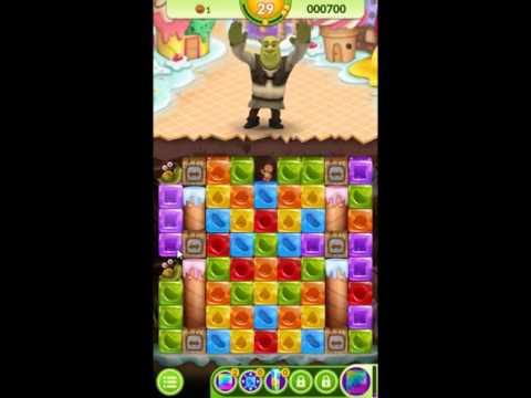 Shrek Sugar Fever Level 107 - NO BOOSTERS 👹🐴🐷 | SKILLGAMING ✔️