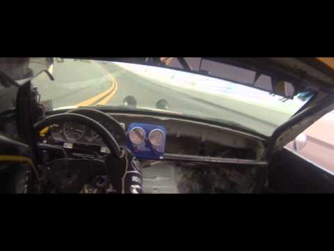 Chump Car Daytona 24 - Team's Fast Lap - Miata - Helmet Cam