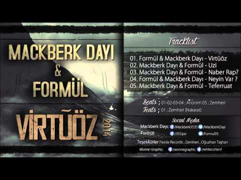 Mackberk Dayı & Formül -  Naber Rap ? ( Virtüöz ALBÜM )