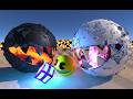Pacman And Mysterious Cube