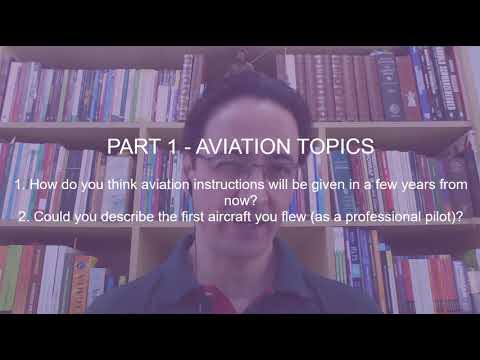ICAO TEST - PART 1: AVIATION TOPICS