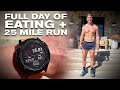 What I Eat In A Day After Running 25 Miles