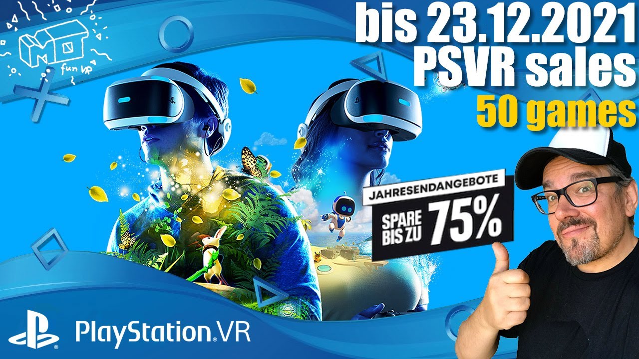 mo fun VR - Playstation VR Spiele im Sale bis 23.12.2021 ._. 50 video-short reviews / deutsch