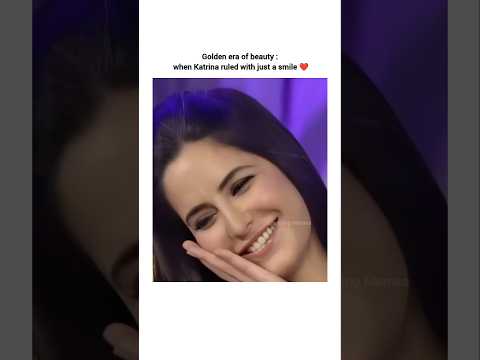 Vintage Katrina ❤️ No filters No fillers ✨ #bollywood #katrinakaif #viral #vickykaushal #memes