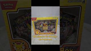 Abrindo uma box do Pikachu de 30 anos #pokemoncards #pokemontcg #pokemon #fyp #pokémon #pikachu