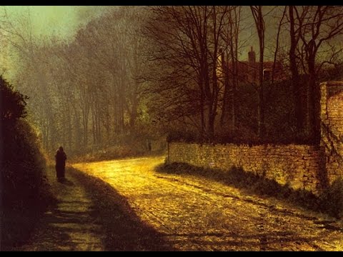 Sir Edward Elgar : Mina. John Atkinson Grimshaw : Paintings.