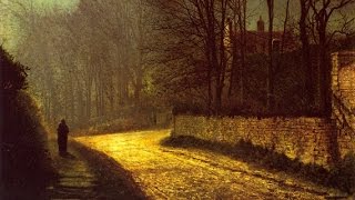 Download lagu Sir Edward Elgar : Mina. John Atkinson Grimshaw : Paintings. mp3