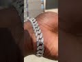 187 Insane Rapper Bracelet🔥Shine like a diamond, but don't need to break the bank #diamond #bestring