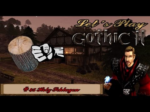 Gothic 2 045 Holz Schlagen