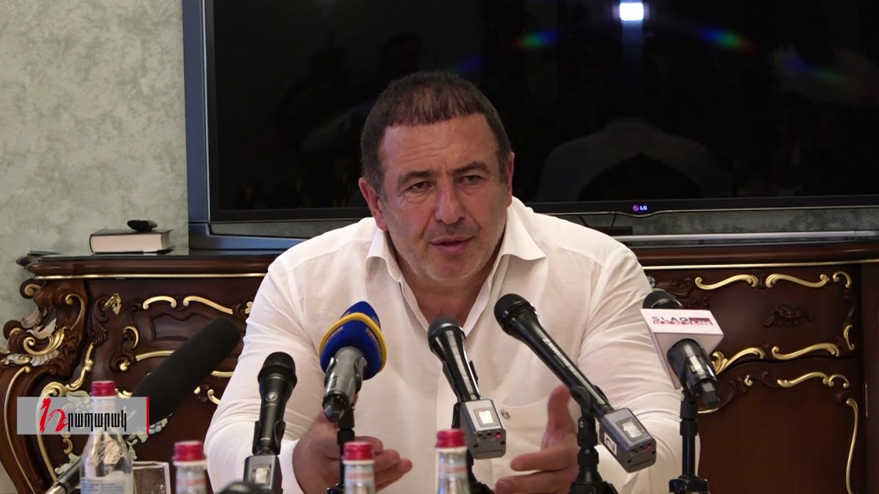 Հիմա հո գրա՞ծ չի, որ Միքայել Մելքումյանը մշտական պետք է լինի․ Ծառուկյանը՝ ցուցակի մասին