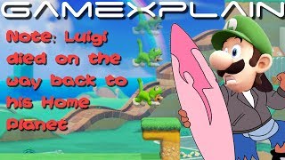 Super Mario Maker 2 - Luigi Returns Back To His Home Planet Glitch