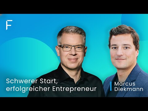 Schwerer Start, erfolgreicher Entrepreneur | Marcus Diekmann