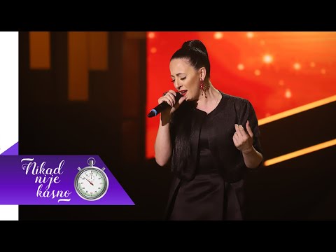 Vesna Damjanovic - Izmedju mene i tebe tama - (live) - NNK - EM 16 - 02.01.2022