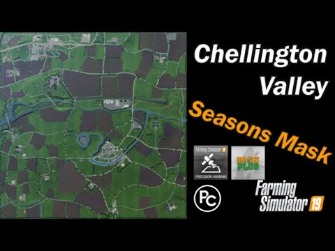 Farming Simulator 19 - Map First Impression  - Chellington Valley