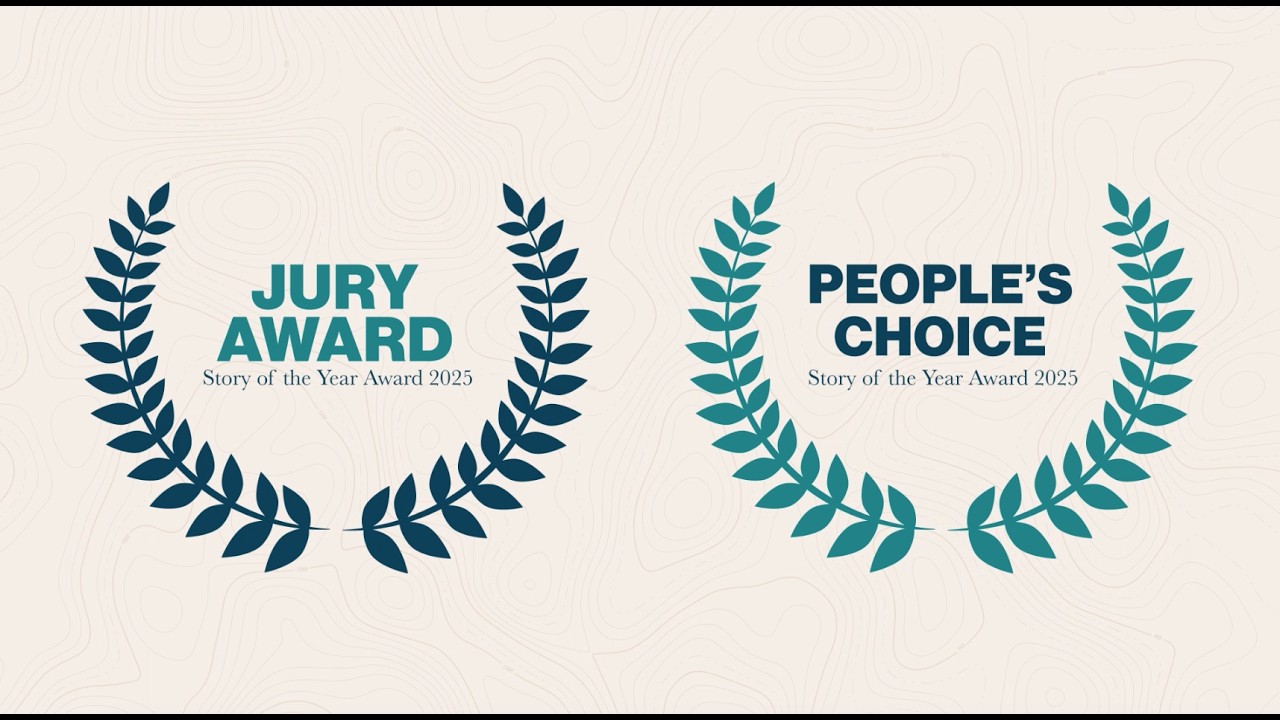 We surprised the winners of the Groundwater Story of the Year Award 2025