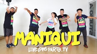 Maniqui by Chimbala | Live Love Party™ | Zumba® | Dance Fitness