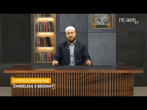 Urtësitë Profetike | 03. Ëmbëlsia e besimit - Mustafa Tërniqi