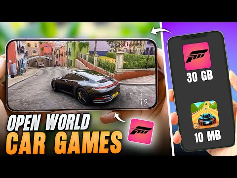 I Tried Every Top Open World Car Games - This one Shocked me 🤯