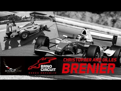 BOSS GP - Brno 2016 - Easy Formula - Christopher &  Gilles Brenier