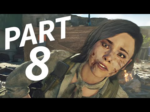 CALL OF DUTY BLACK OPS COLD WAR PS5 Walkthrough Part 8 - END OF THE LINE (COD Campaign)