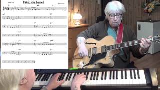 Pearlie's Swine - Jazz guitar & piano cover ( Steve Kuhn )