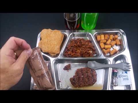 Tasting a Menu 8 - Beef Patty MRE Ration
