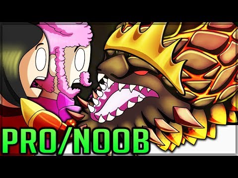 KING BAZELGEUSE NEW EVENT - Pro and Noob VS Monster Hunter World Multiplayer! (Brand New Hunt)