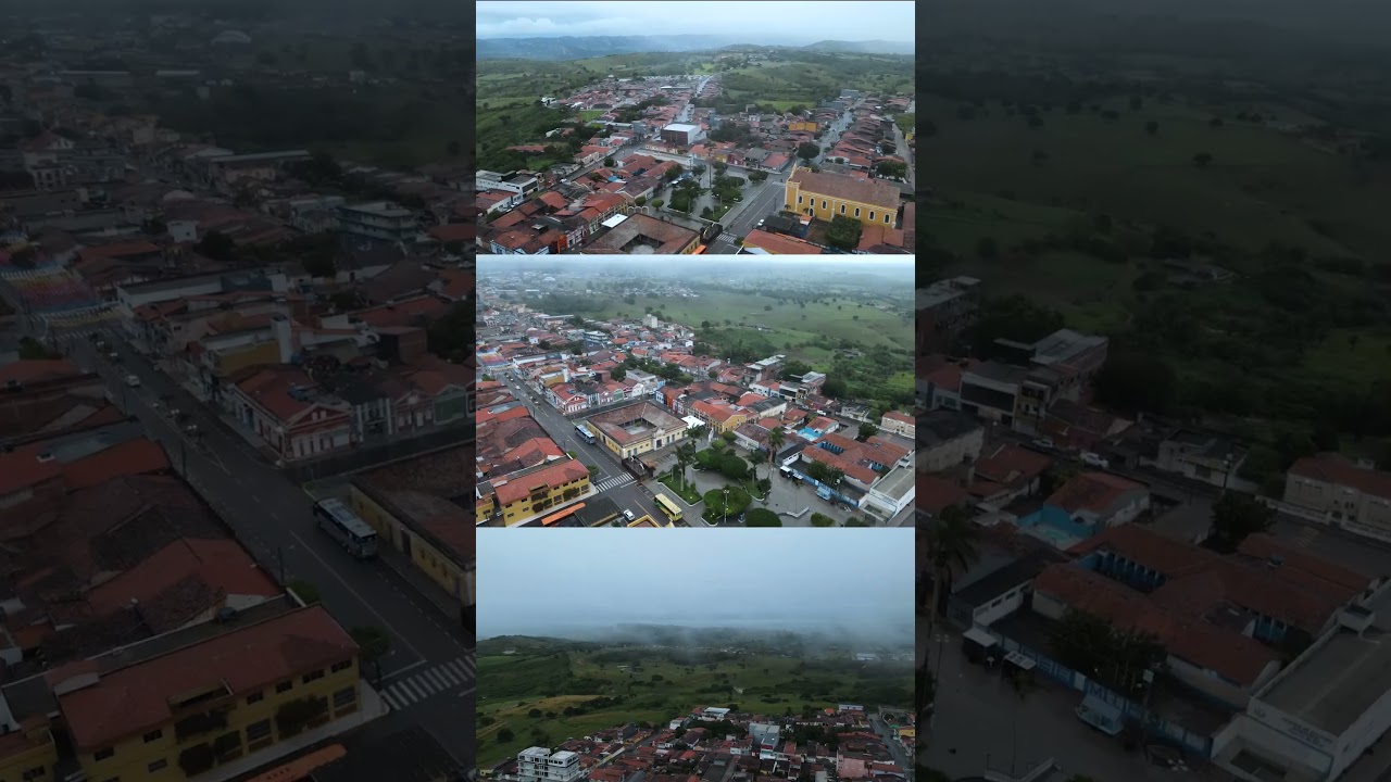 ARARUNA — CAPTAÇÃO AÉREA SOB A CHUVA