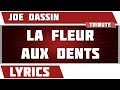 Paroles La Fleur Aux Dents - Joe Dassin tribute ...