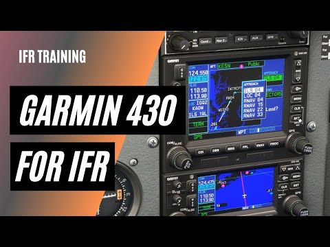 IFR Approaches with Garmin 430 or 530 | GPS Buttonology