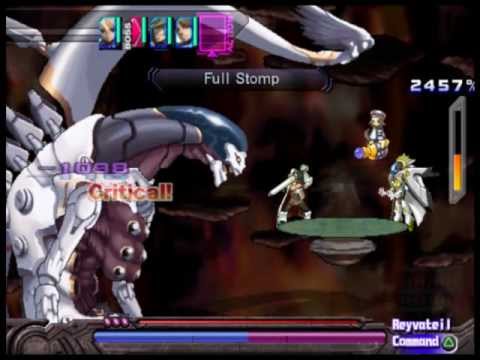 Ar tonelico: MoE Playthrough - Part 110 [Boss: Shadow Mir & Reyvateil Mir / The Aftermath]