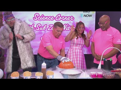 Indy Now Halloween Special: Science fun with Sub Zero Nitrogen Ice Cream!