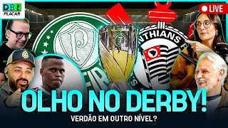 CORINTHIANS X PALMEIRAS PELO PAULISTÃO: QUEM É FAVORITO? | Debate Placar | 06/02