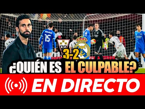 🚨🚨 ¿DE QUIÉN ES LA CULPA DE LA HISTÓRICA ELIMINACIÓN DEL MADRID EN LA COPA?