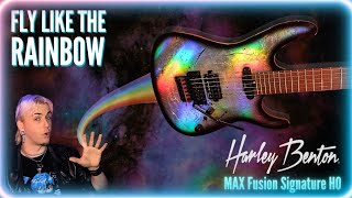Video thumbnail for HOLO MAGIC - Harley Benton MAX Fusion Signature Holo REVIEW + SOUND SAMPLES by Rob Rotten