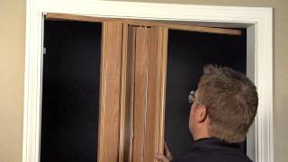 Oakmont or 96" Elite Folding Door Installation - Double Door (with Magnets)