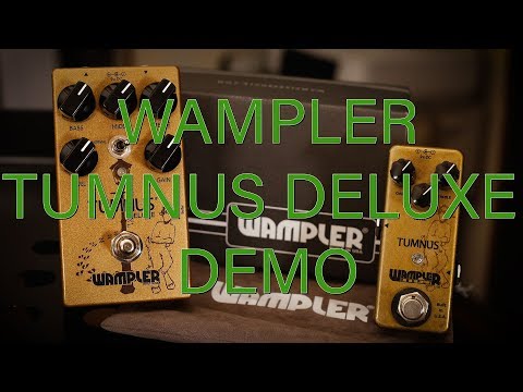 Wampler Tumnus Deluxe Overdrive Pedal | Brand New | $35 worldwide shipping! image 2