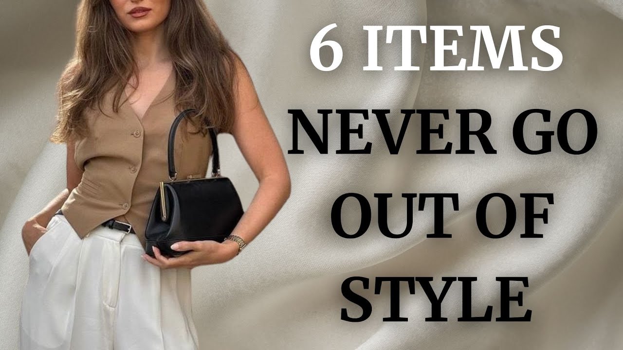 "6 Classic Winter Fashion Pieces That Never Go Out of Style" | wardrobe basics everyone needs