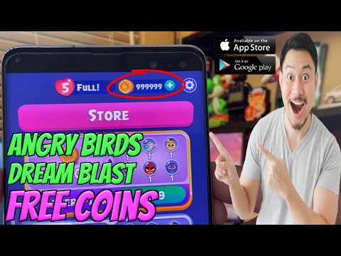 Angry Birds Dream Blast Hack Coins - How I Get Coins Angry Birds Dream Blast *Quick*