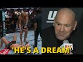 Dana White Reacts To Alex Pereira KO Ing Magomed Ankalaev At UFC 320