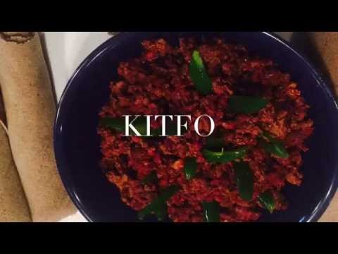 Ethiopian and Eritrean recipe Kitfo