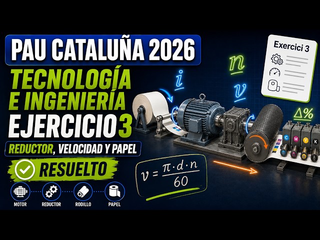 Vídeo relacionado con Tecnología Industrial 2º bachillerato - Proyecto INTEGRA (SIN COLECCION)