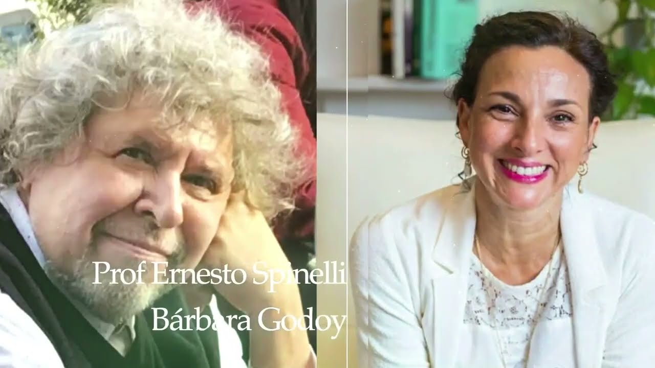 "Existential Dialogues: The Therapist in the Mirror" between Barbara Godoy and Prof Ernesto Spinelli (2023)